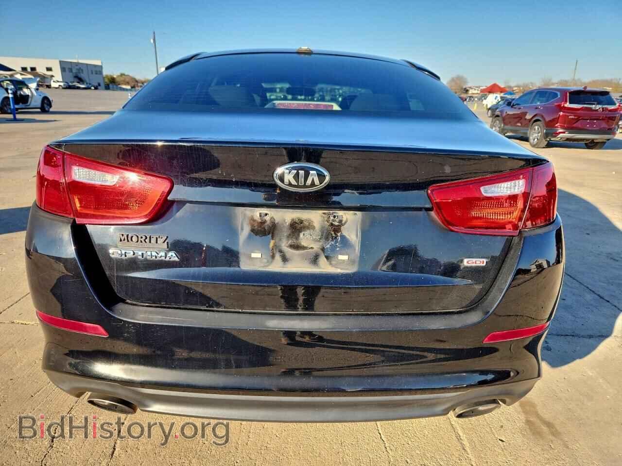 2015 KIA OPTIMA - VIN: 5XXGM4A76FG356692 - Фото 6