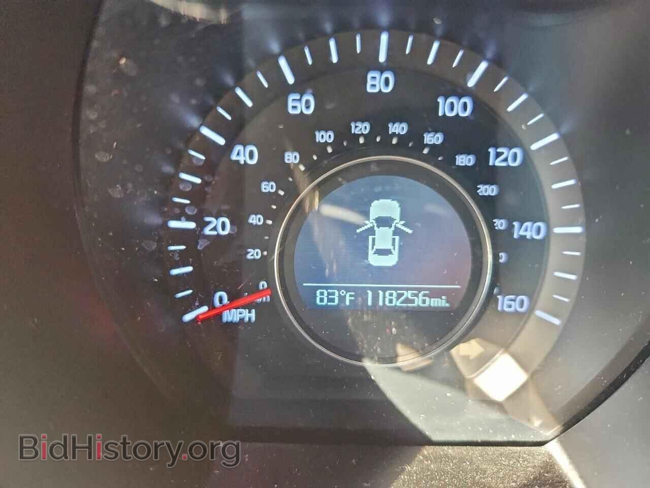 2015 KIA OPTIMA - VIN: 5XXGM4A76FG356692 - Фото 9
