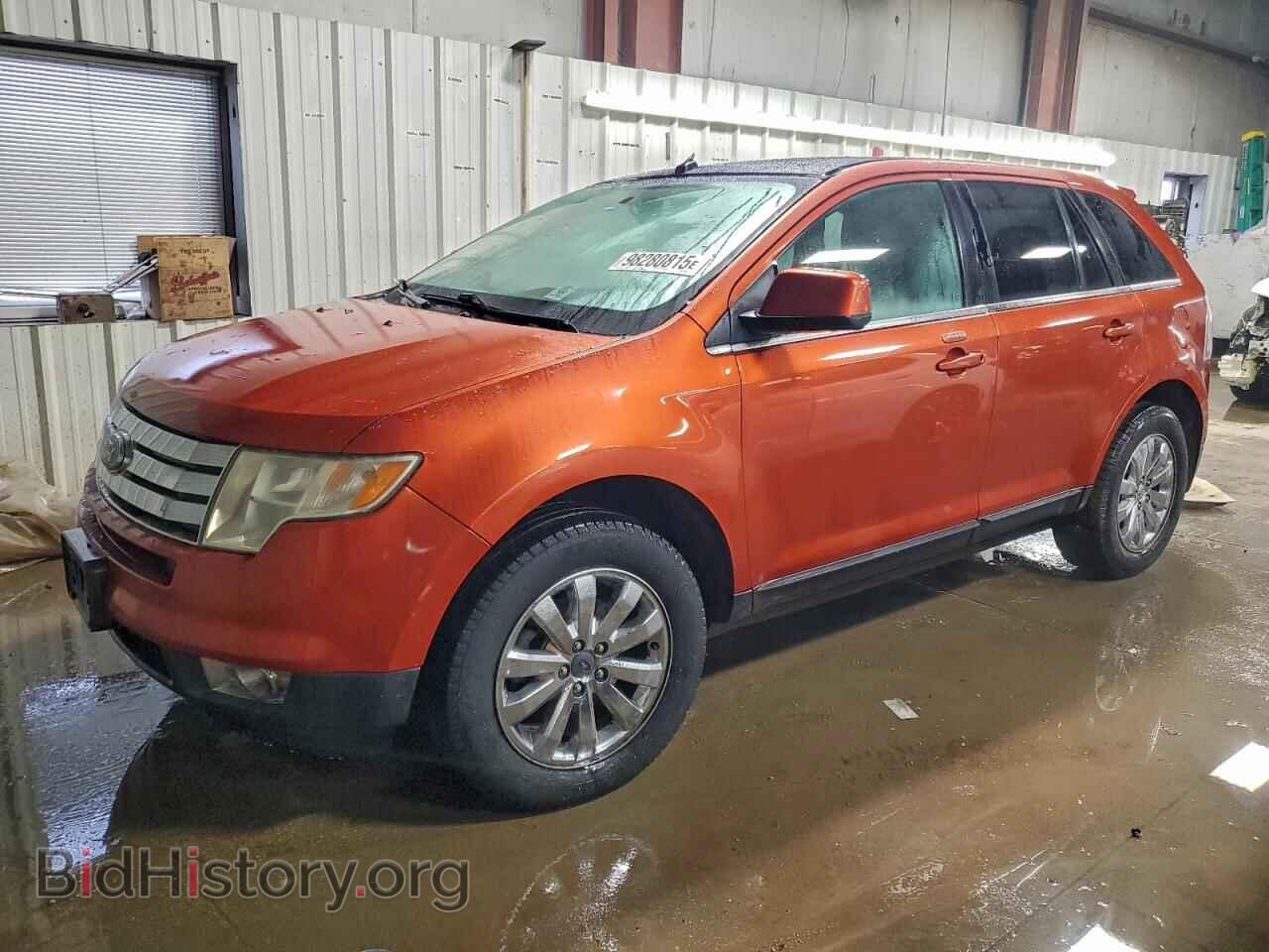 Photo 2FMDK49C18BB33758 - FORD EDGE 2008