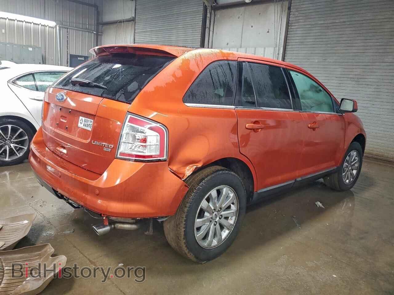 2008 FORD EDGE - VIN: 2FMDK49C18BB33758 - Фото 3