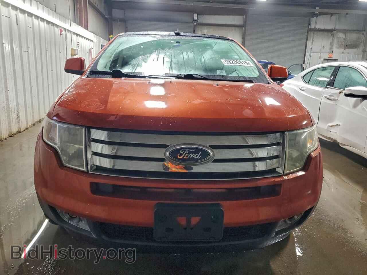 2008 FORD EDGE - VIN: 2FMDK49C18BB33758 - Фото 5