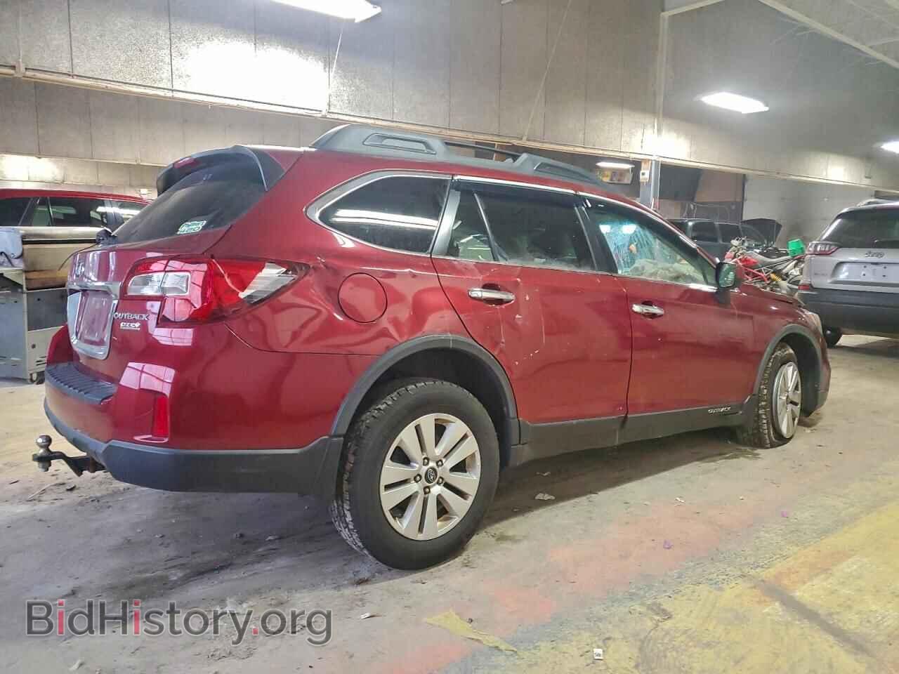 2015 SUBARU OUTBACK - VIN: 4S4BSAEC1F3341826 - Фото 3