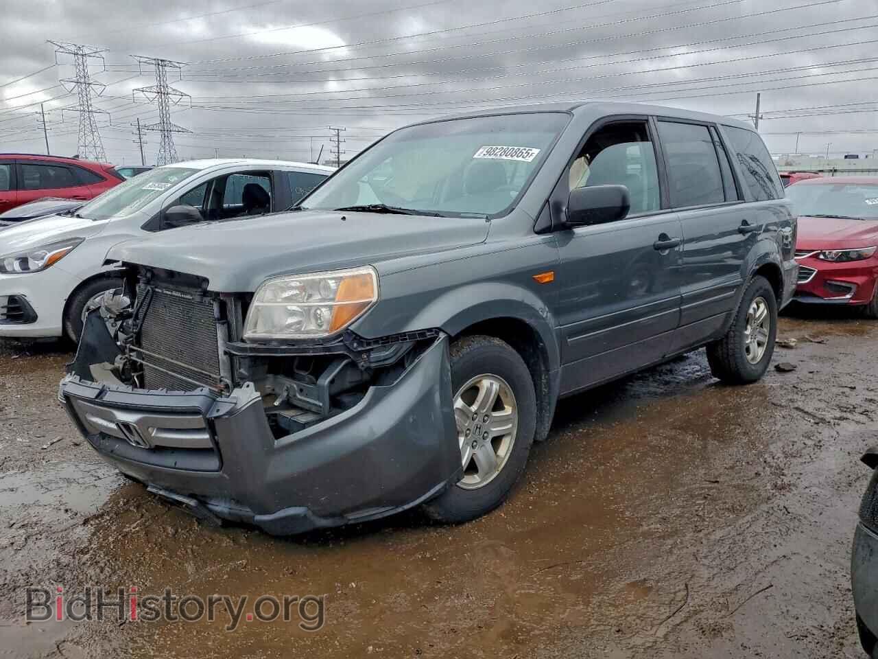 Photo 5FNYF18157B023872 - HONDA PILOT 2007