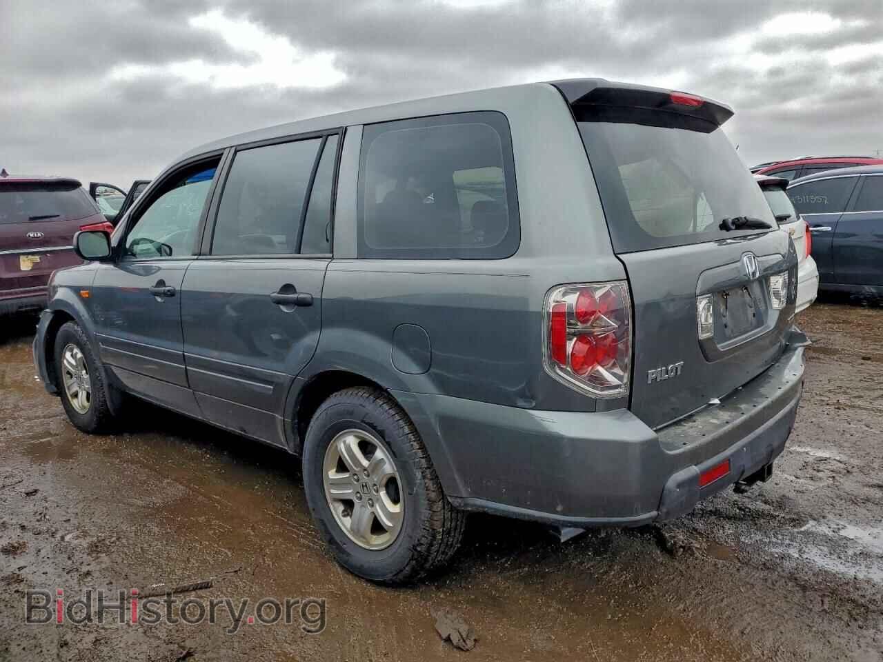 2007 HONDA PILOT - VIN: 5FNYF18157B023872 - Фото 2