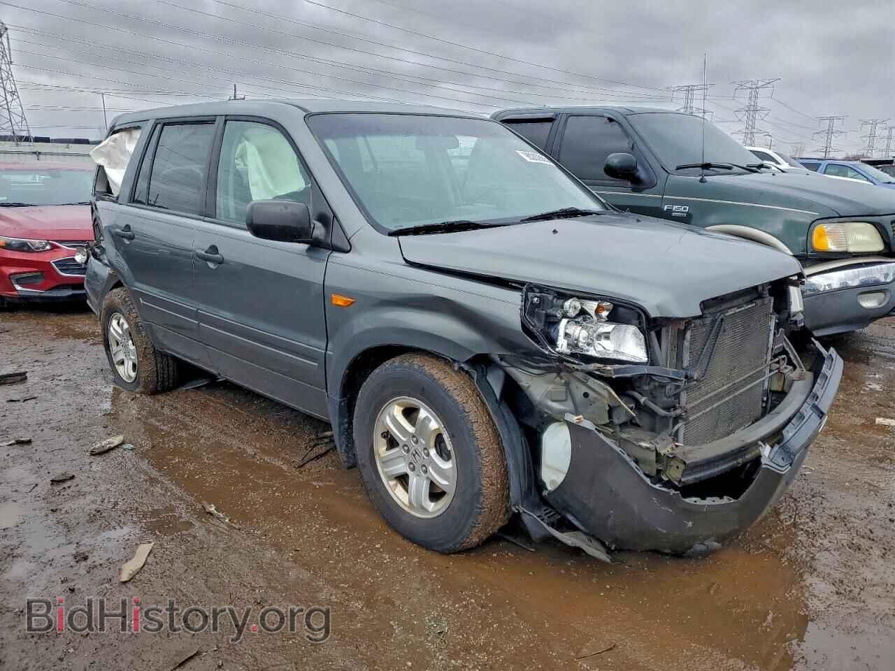 2007 HONDA PILOT - VIN: 5FNYF18157B023872 - Фото 4