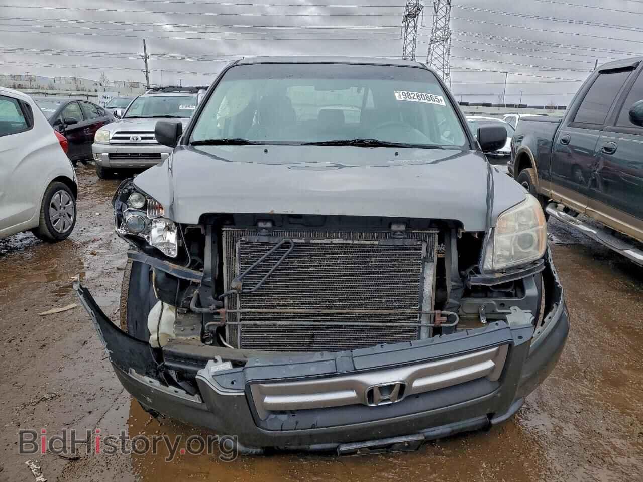 2007 HONDA PILOT - VIN: 5FNYF18157B023872 - Фото 5