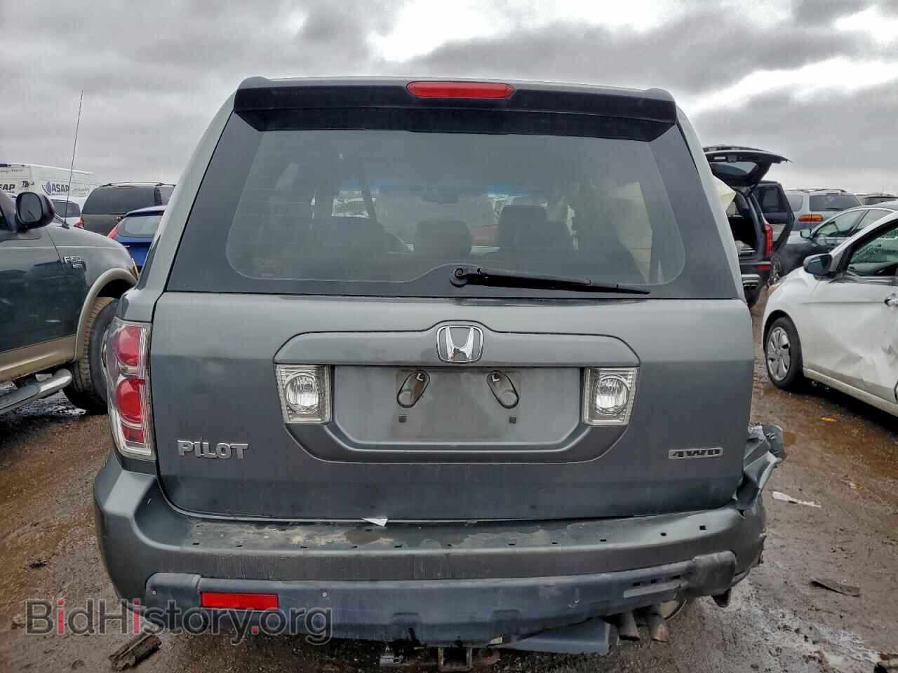 2007 HONDA PILOT - VIN: 5FNYF18157B023872 - Фото 6