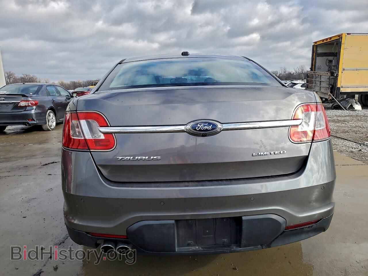 2012 FORD TAURUS - VIN: 1FAHP2FW7CG106033 - Фото 6