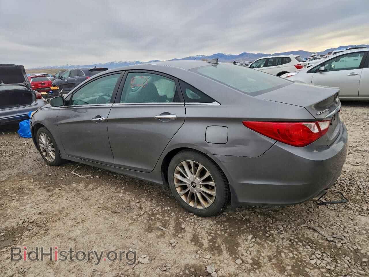 2012 HYUNDAI SONATA - VIN: 5NPEC4AC2CH366952 - Фото 2