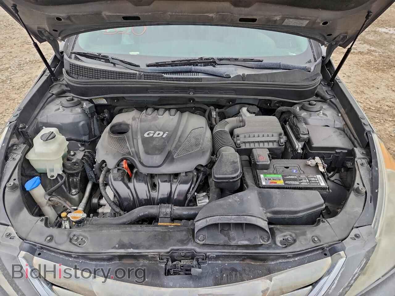 2012 HYUNDAI SONATA - VIN: 5NPEC4AC2CH366952 - Фото 11
