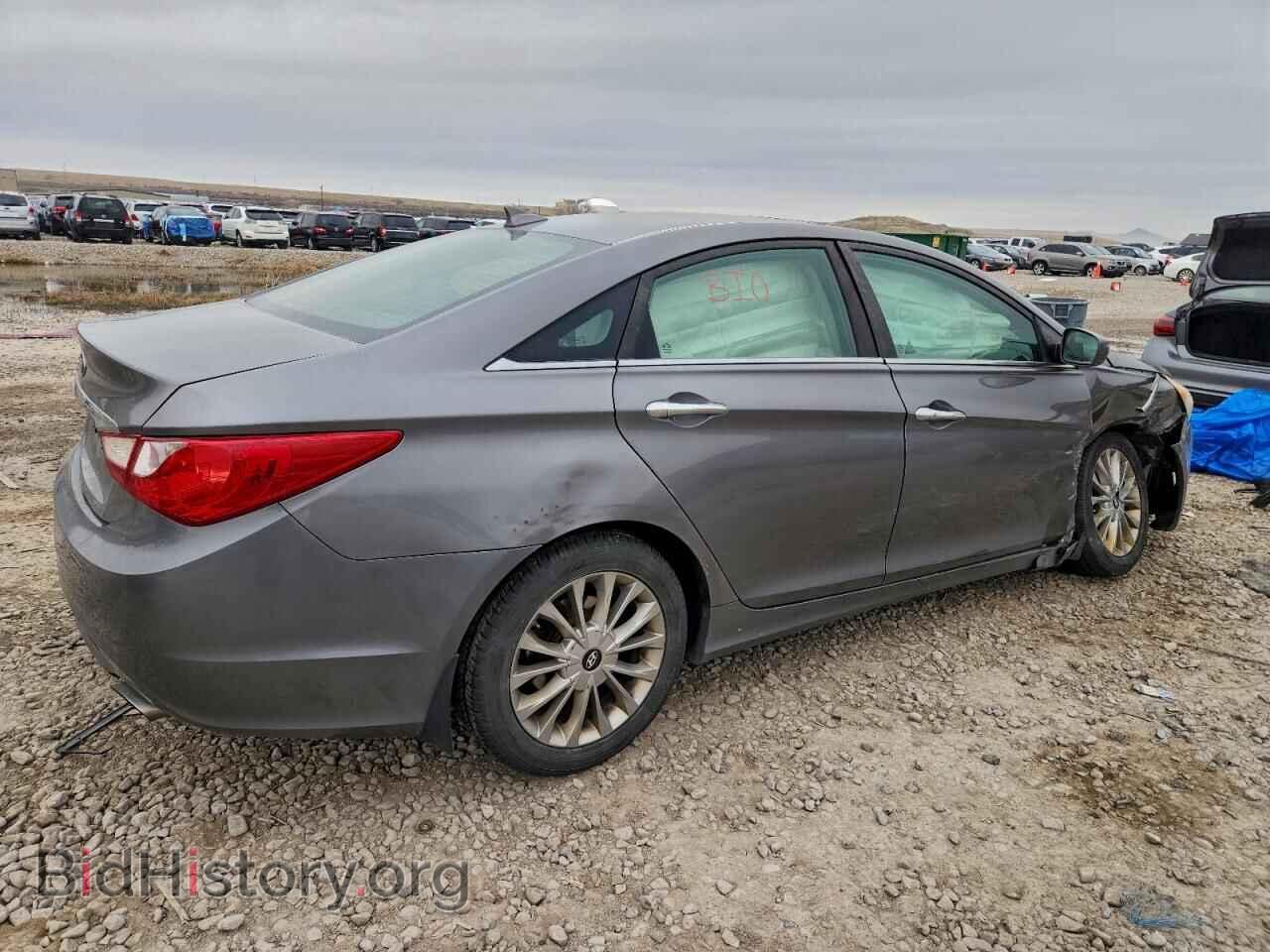 2012 HYUNDAI SONATA - VIN: 5NPEC4AC2CH366952 - Фото 3