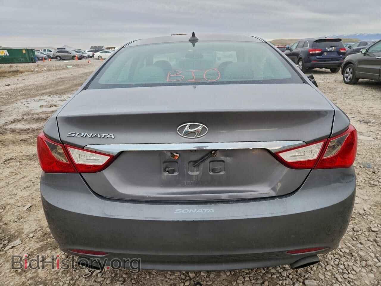 2012 HYUNDAI SONATA - VIN: 5NPEC4AC2CH366952 - Фото 6