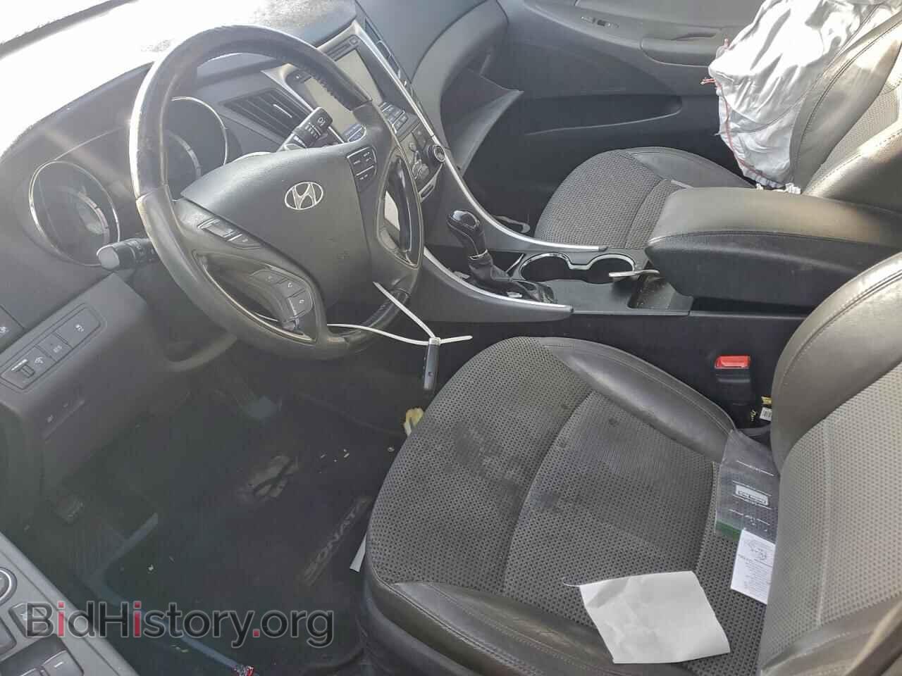 2012 HYUNDAI SONATA - VIN: 5NPEC4AC2CH366952 - Фото 7