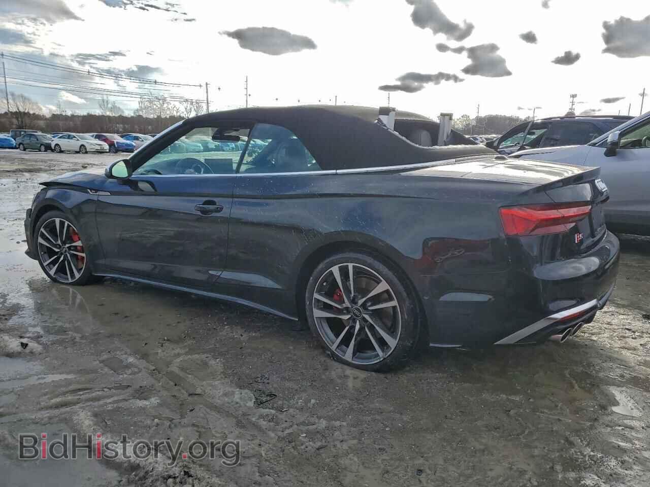 2023 AUDI S5/RS5 - VIN: WAUY4GF5XPN001833 - Фото 2