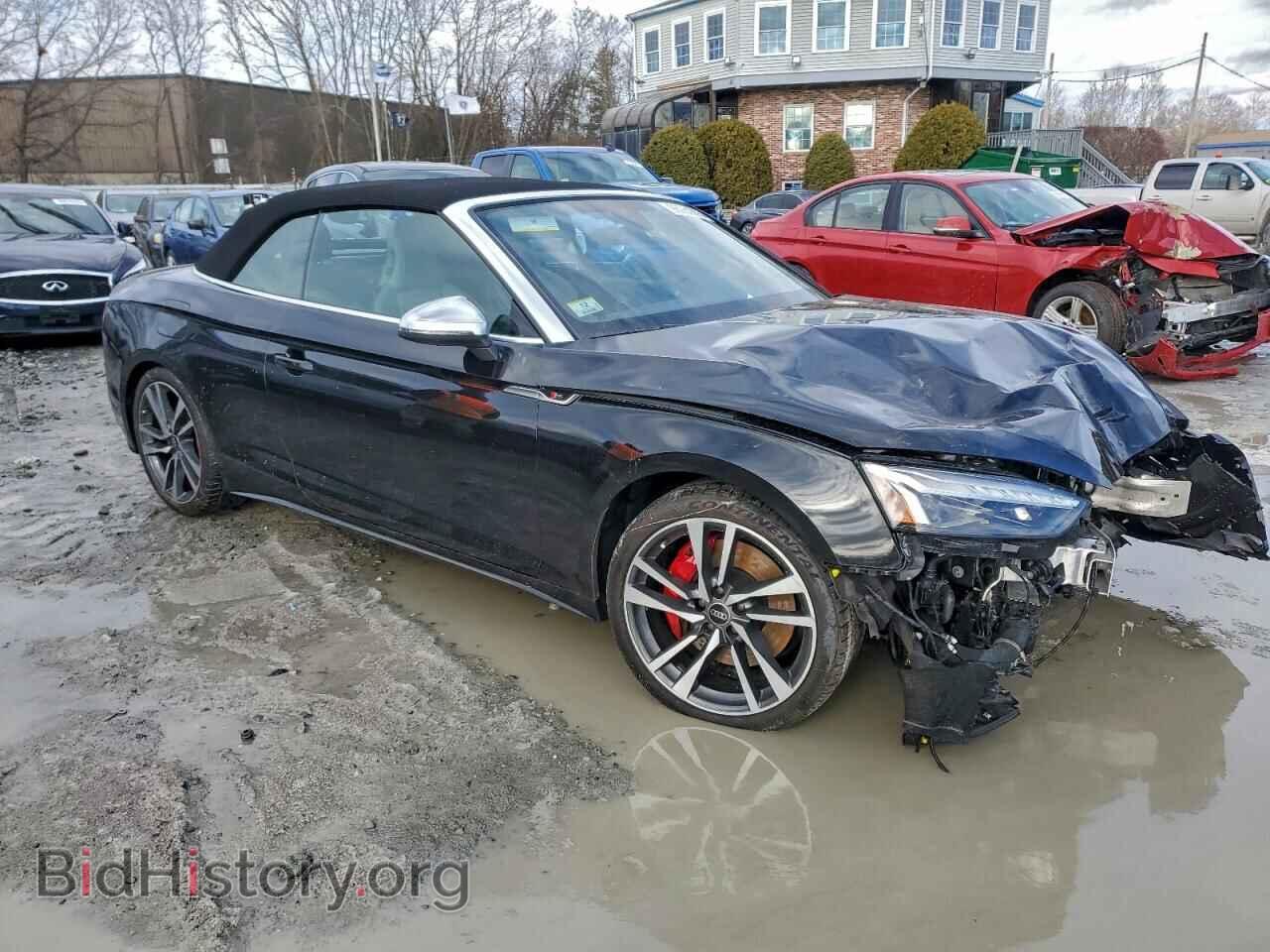 2023 AUDI S5/RS5 - VIN: WAUY4GF5XPN001833 - Фото 4