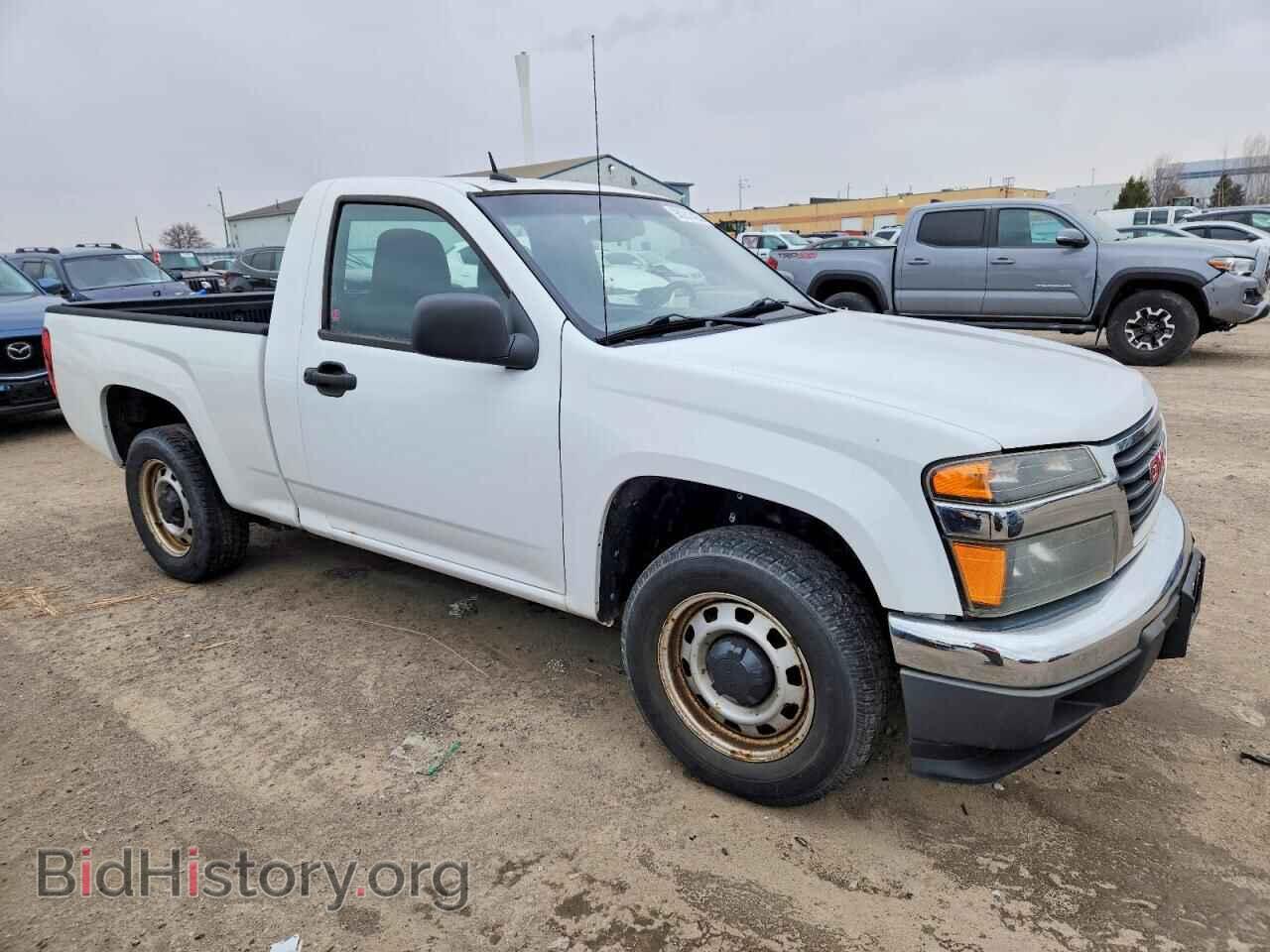 2010 GMC CANYON - VIN: 1GTCSCD97A8127106 - Фото 4