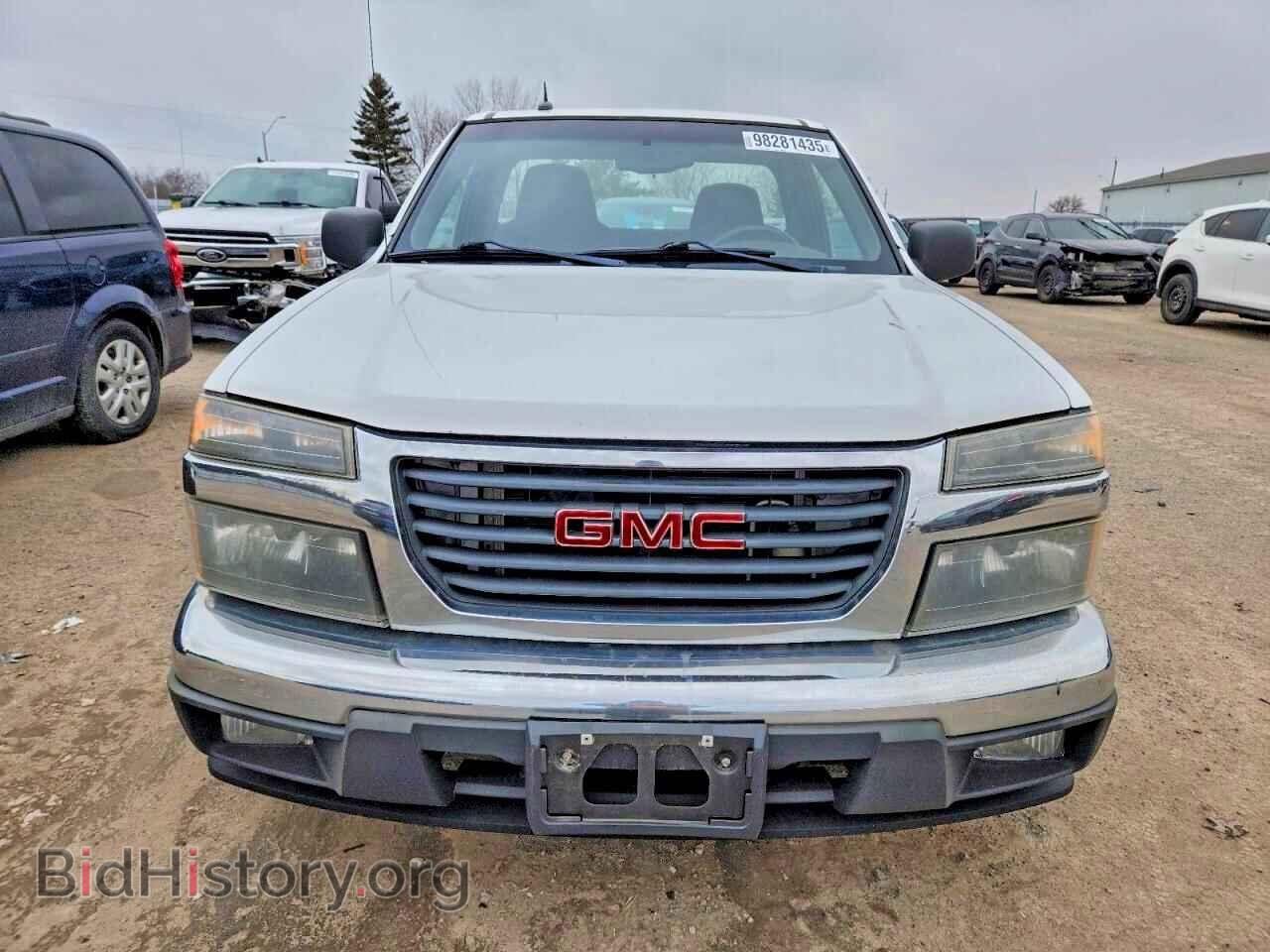 2010 GMC CANYON - VIN: 1GTCSCD97A8127106 - Фото 5