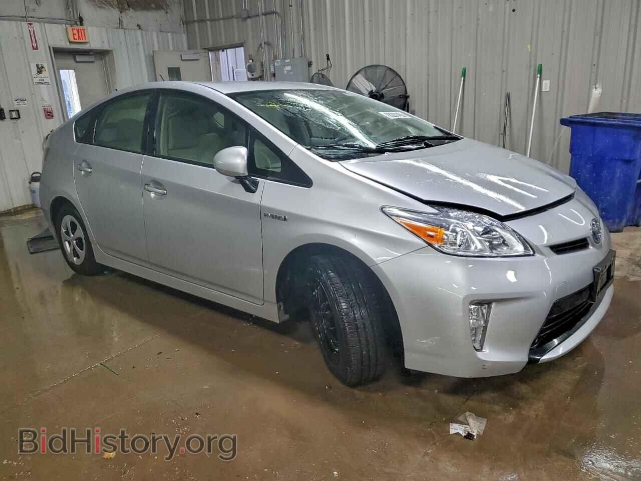 2014 TOYOTA PRIUS - VIN: JTDKN3DU4E1760944 - Фото 4