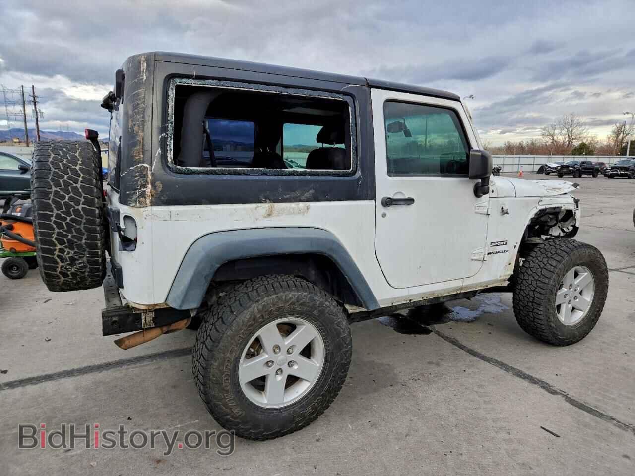 2017 JEEP WRANGLER - VIN: 1C4AJWAG3HL670944 - Фото 3