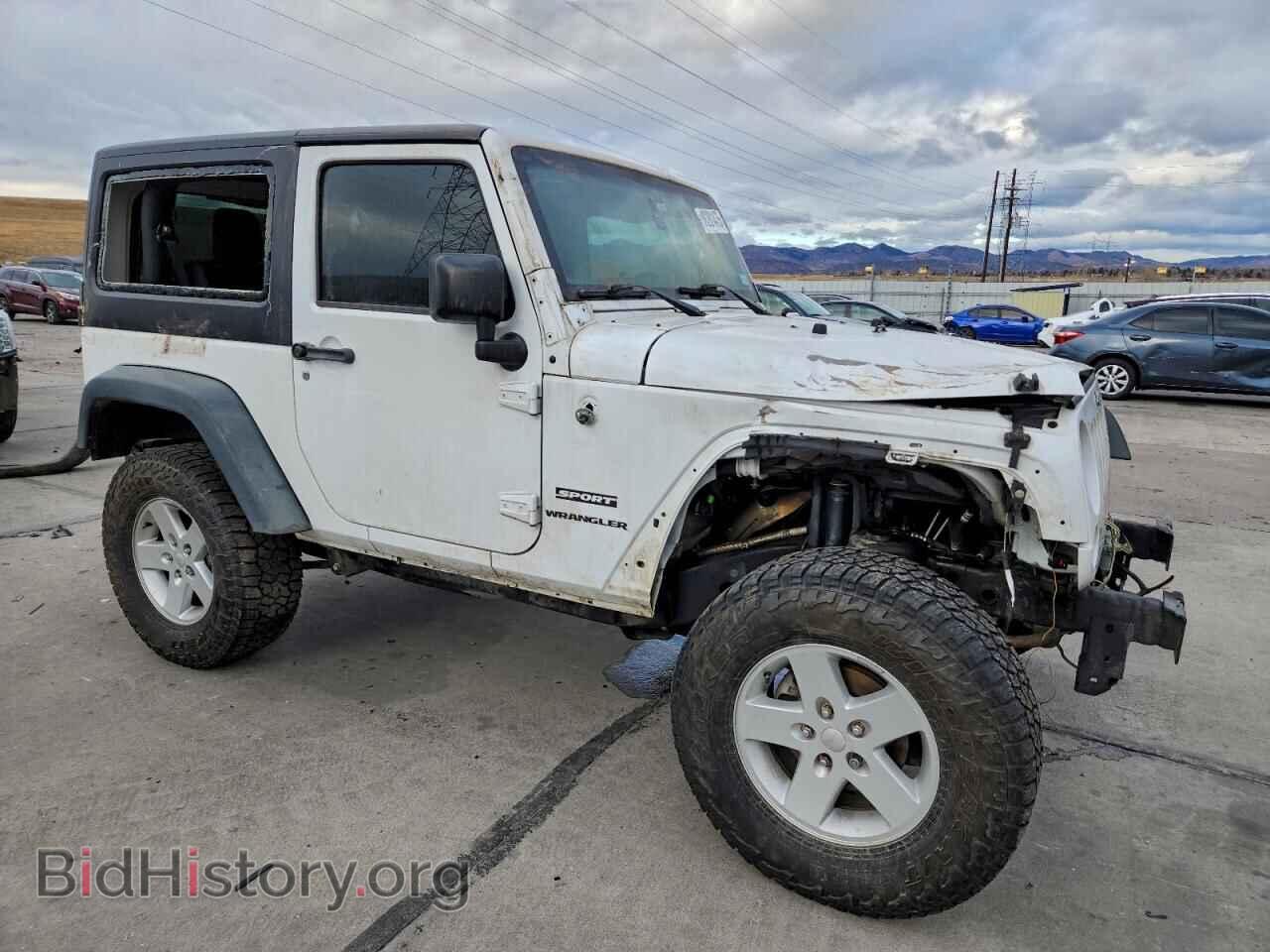 2017 JEEP WRANGLER - VIN: 1C4AJWAG3HL670944 - Фото 4