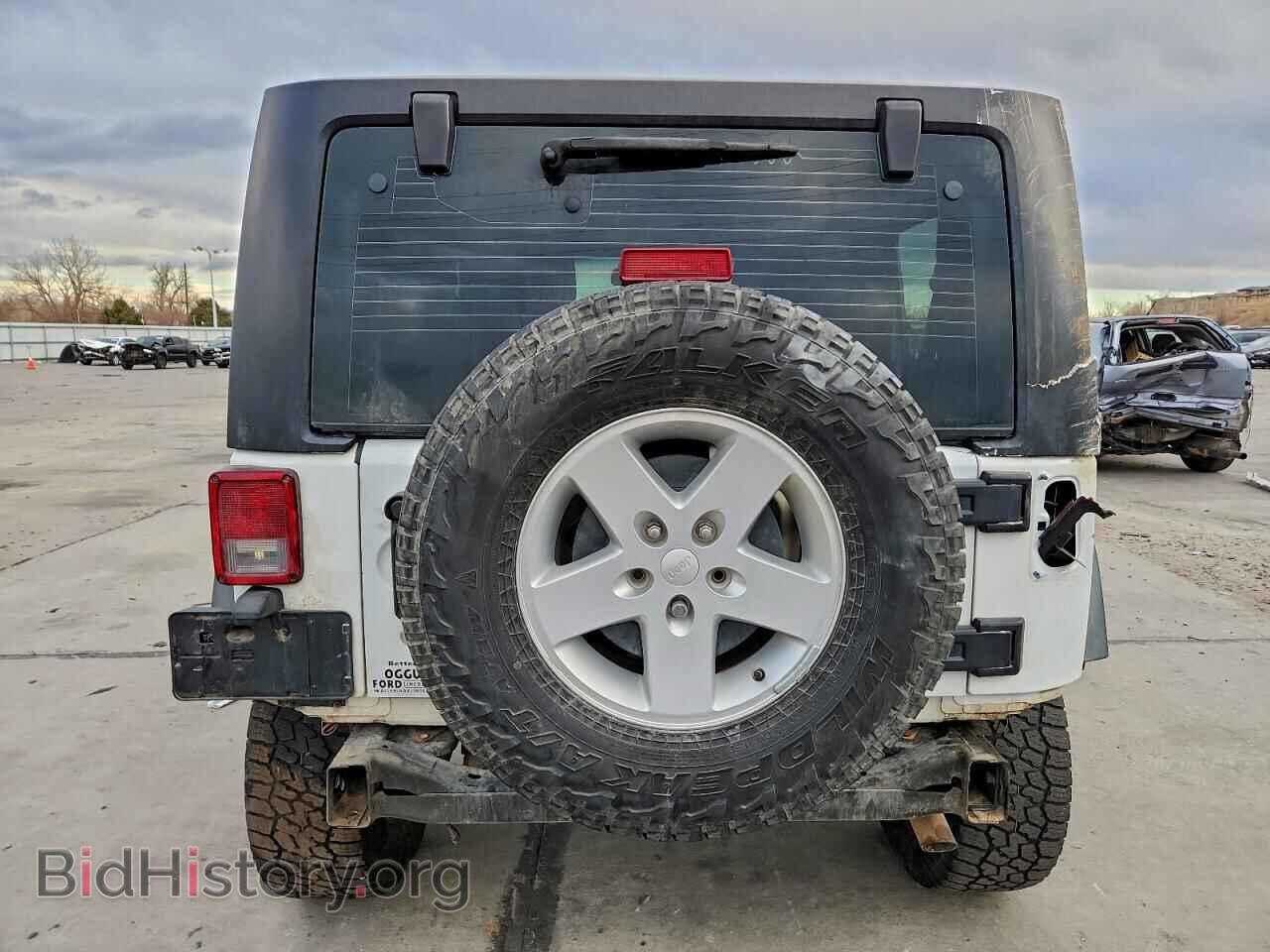 2017 JEEP WRANGLER - VIN: 1C4AJWAG3HL670944 - Фото 6