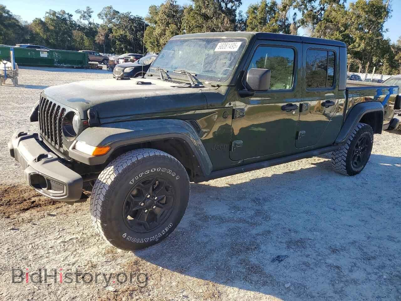 Photo 1C6HJTAG6ML582193 - JEEP GLADIATOR 2021