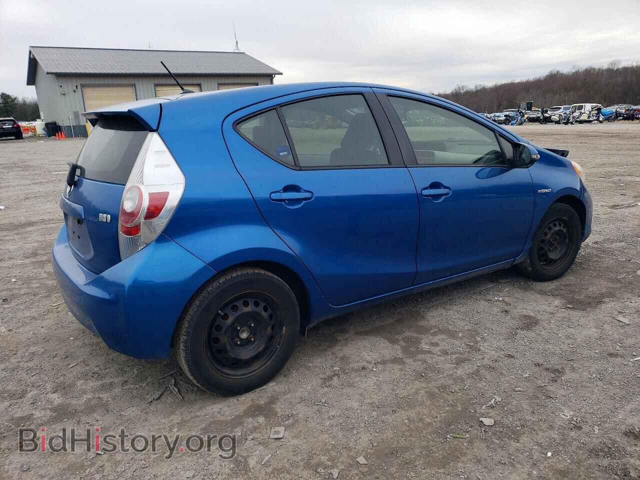 2012 TOYOTA PRIUS - VIN: JTDKDTB30C1009723 - Фото 3