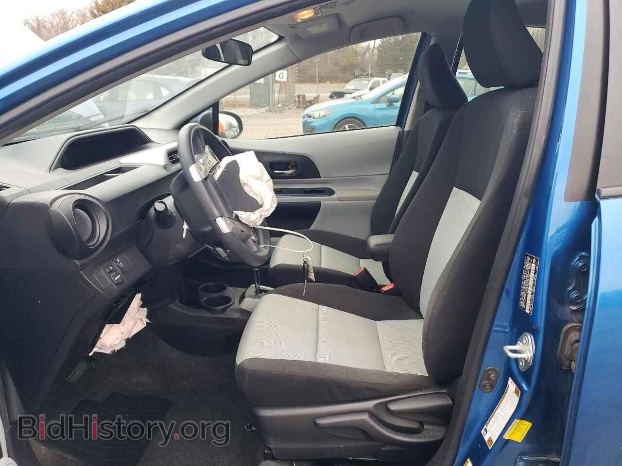 2012 TOYOTA PRIUS - VIN: JTDKDTB30C1009723 - Фото 7