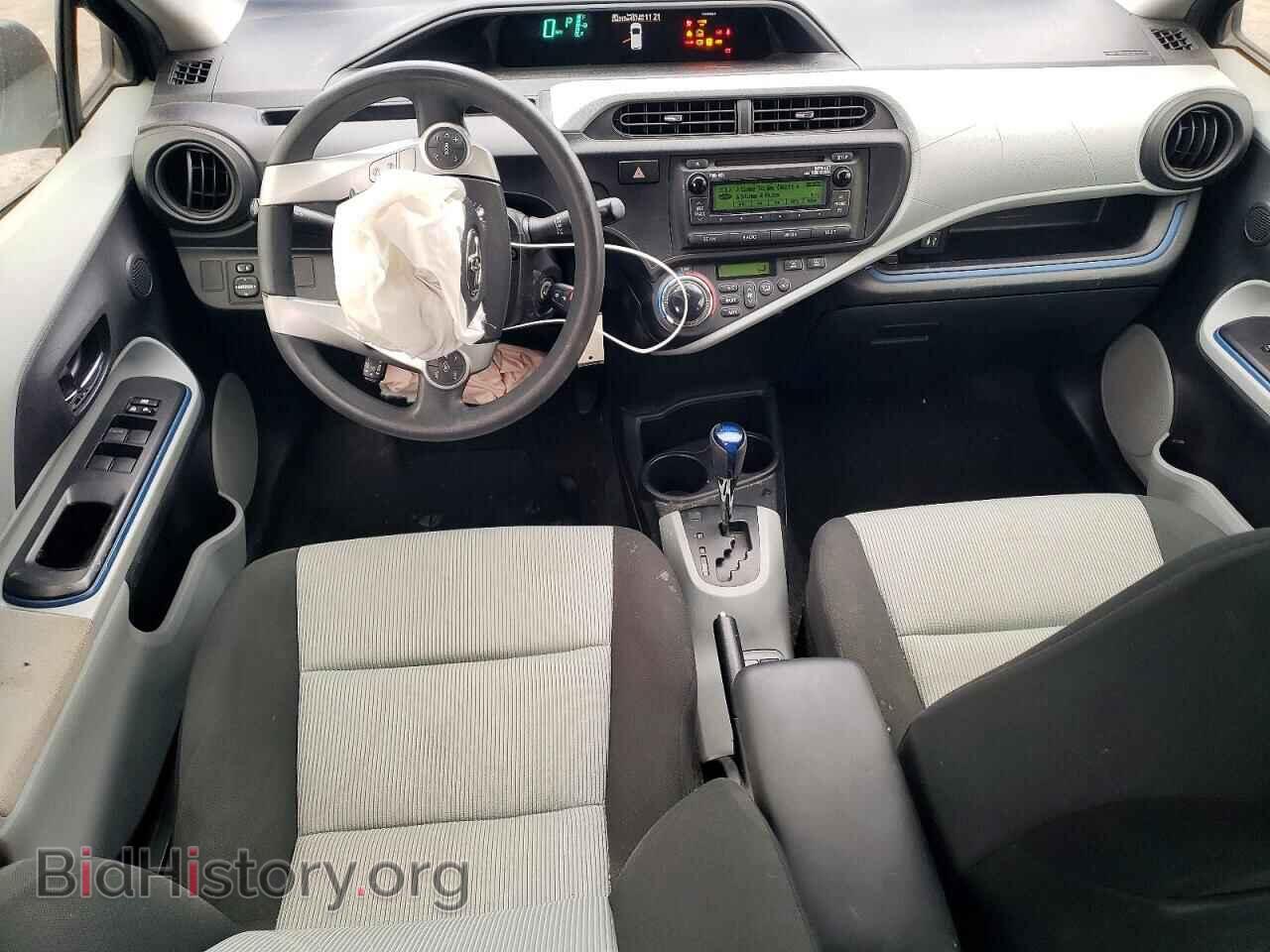 2012 TOYOTA PRIUS - VIN: JTDKDTB30C1009723 - Фото 8