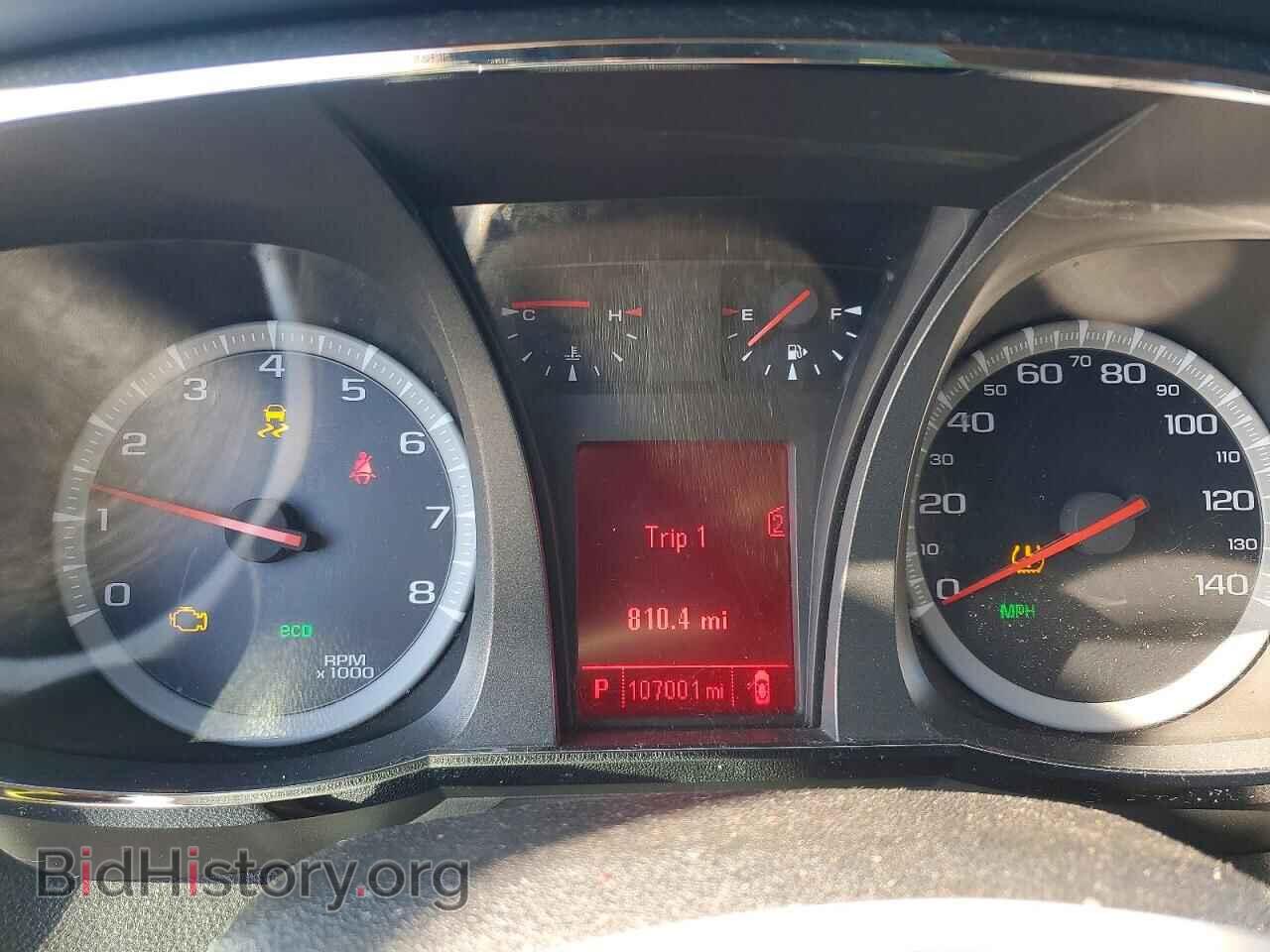 2012 GMC TERRAIN - VIN: 2GKALMEKXC6355254 - Фото 9