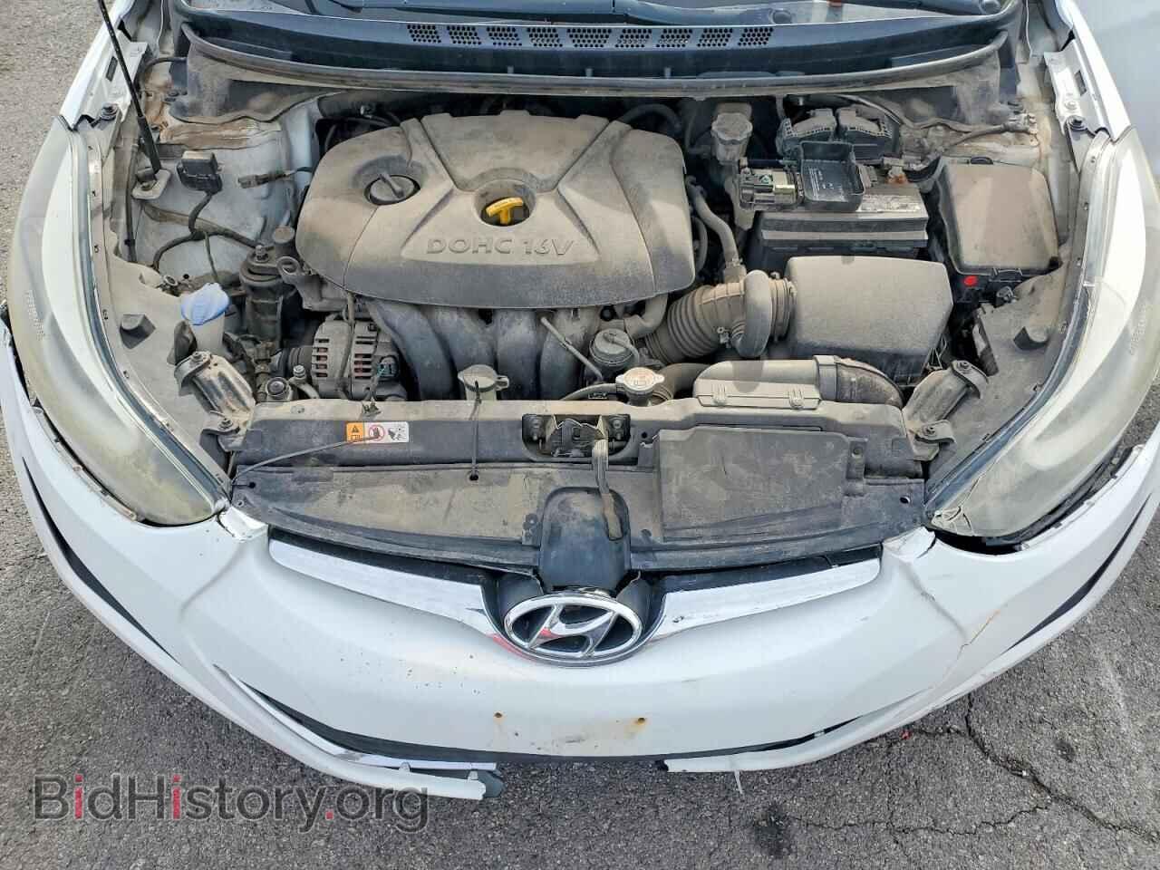 2015 HYUNDAI ELANTRA - VIN: 5NPDH4AE0FH638398 - Фото 11
