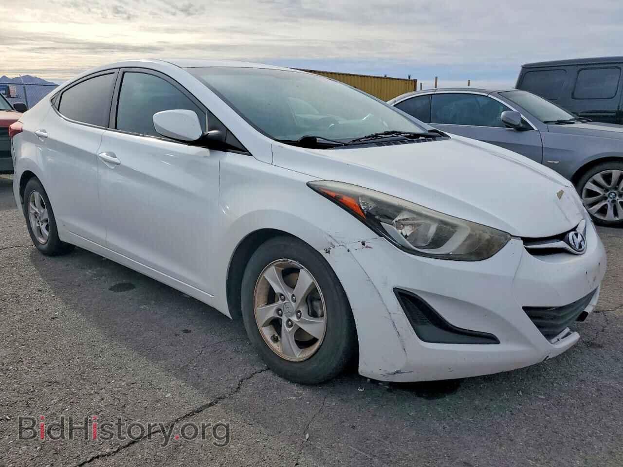 2015 HYUNDAI ELANTRA - VIN: 5NPDH4AE0FH638398 - Фото 4