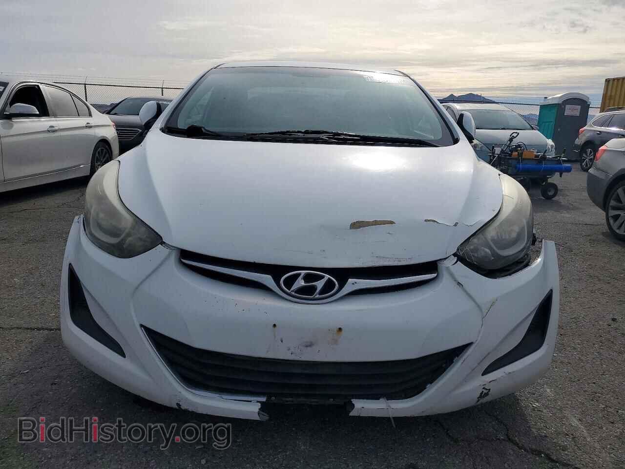 2015 HYUNDAI ELANTRA - VIN: 5NPDH4AE0FH638398 - Фото 5