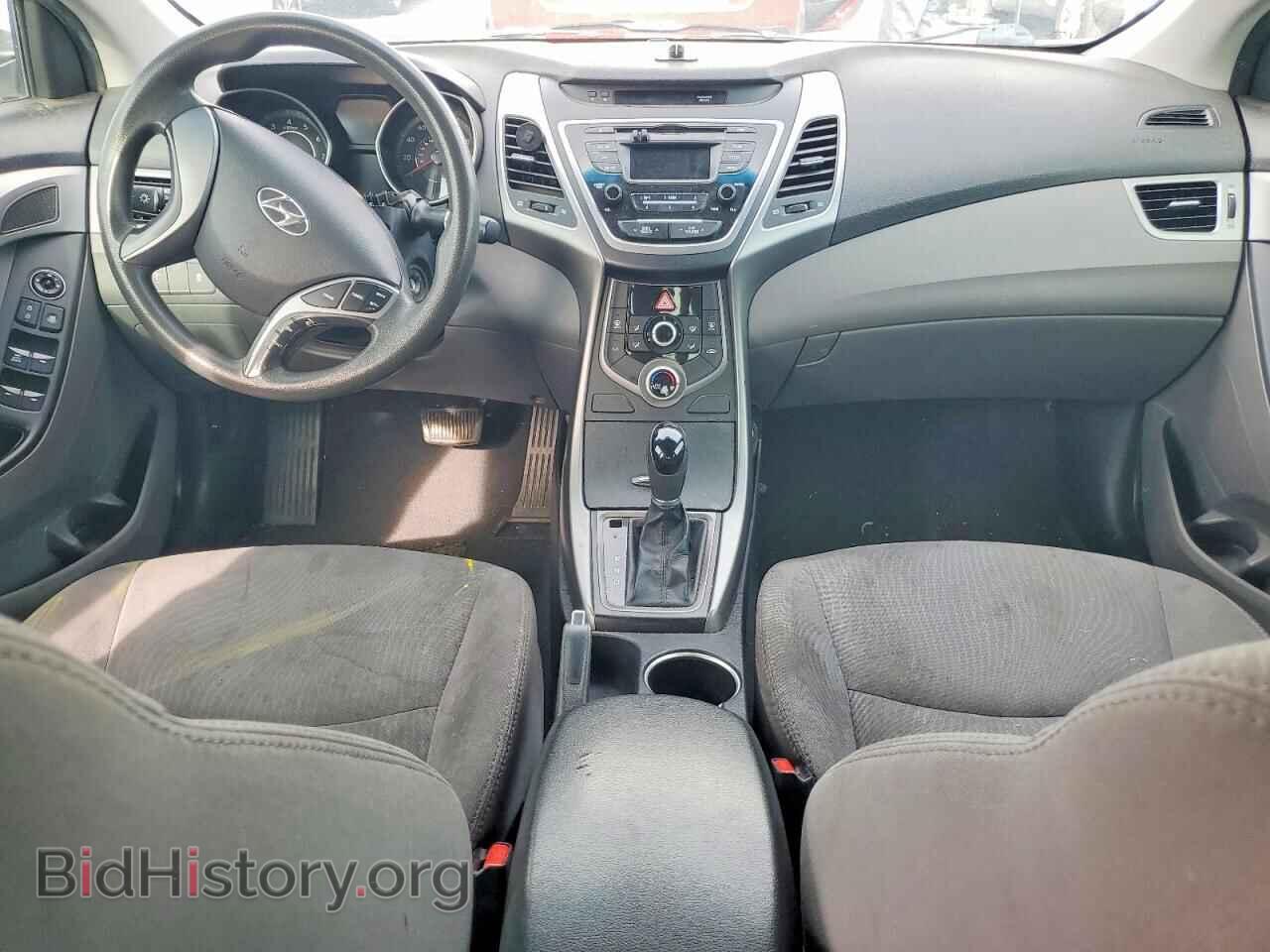 2015 HYUNDAI ELANTRA - VIN: 5NPDH4AE0FH638398 - Фото 8
