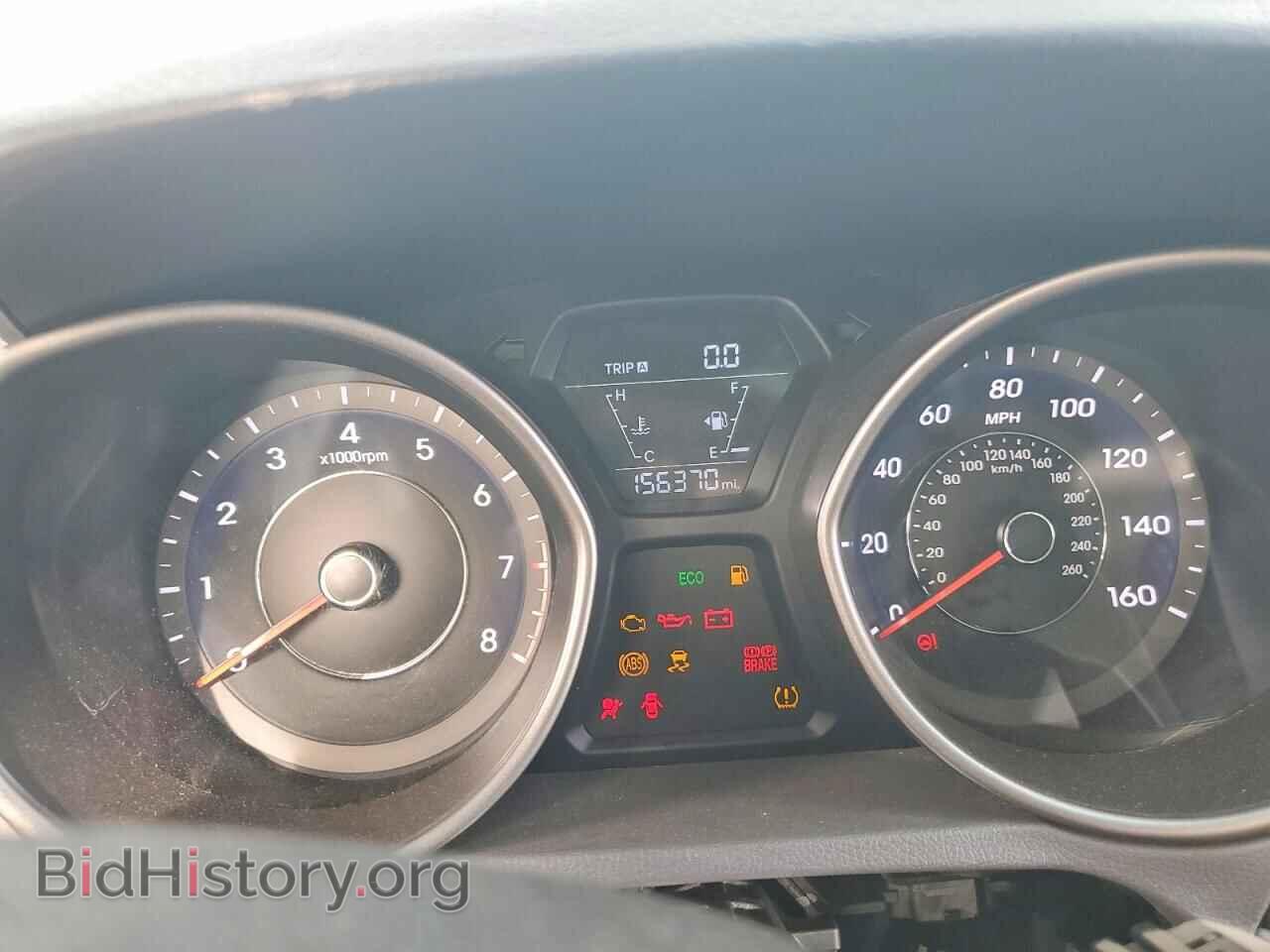 2015 HYUNDAI ELANTRA - VIN: 5NPDH4AE0FH638398 - Фото 9