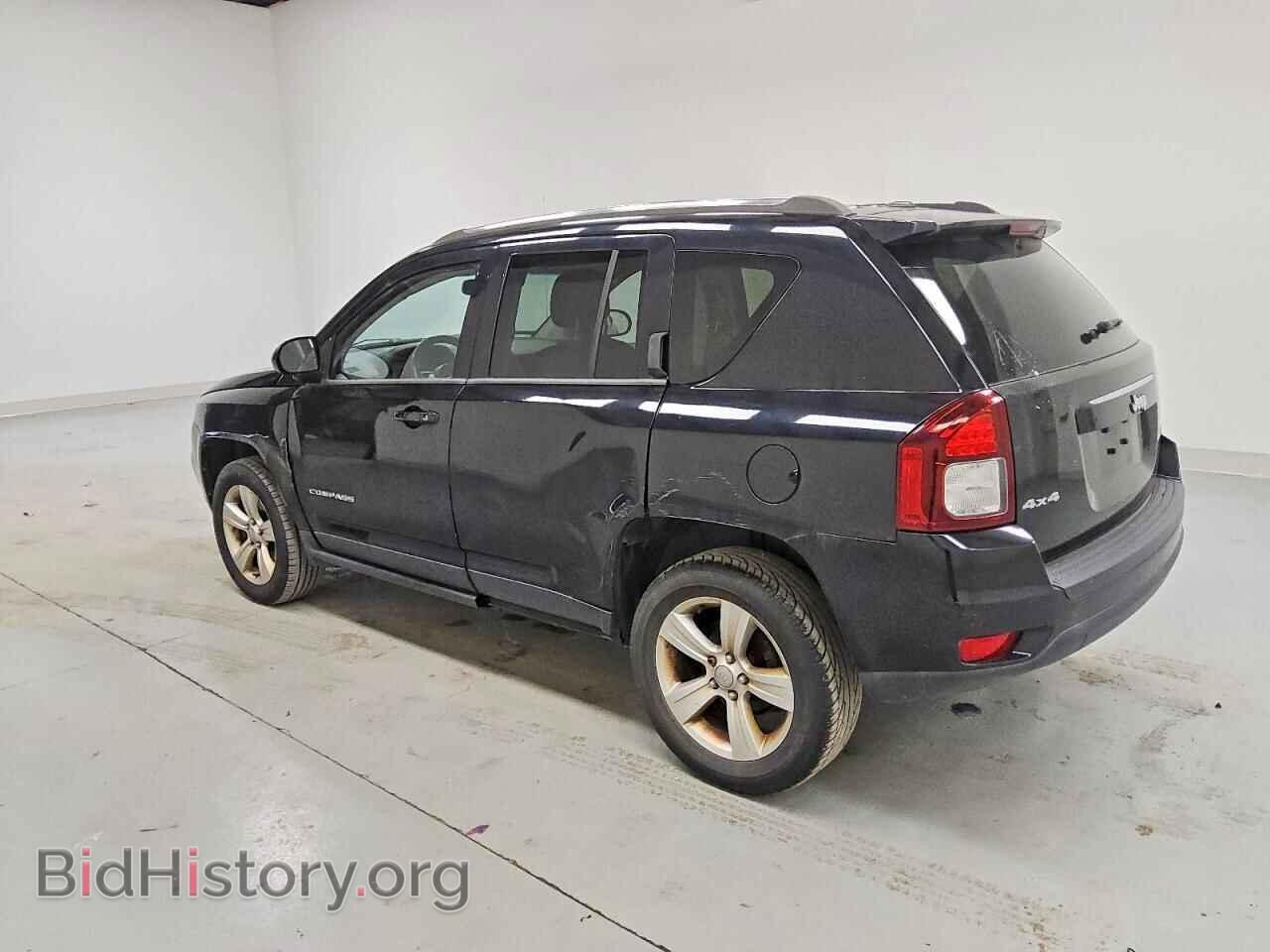 2014 JEEP COMPASS - VIN: 1C4NJDEB9ED858748 - Фото 2