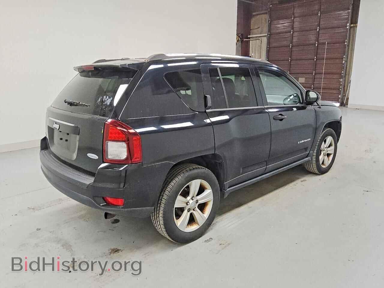 2014 JEEP COMPASS - VIN: 1C4NJDEB9ED858748 - Фото 3