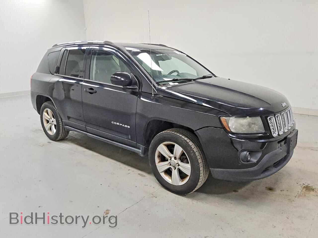 2014 JEEP COMPASS - VIN: 1C4NJDEB9ED858748 - Фото 4