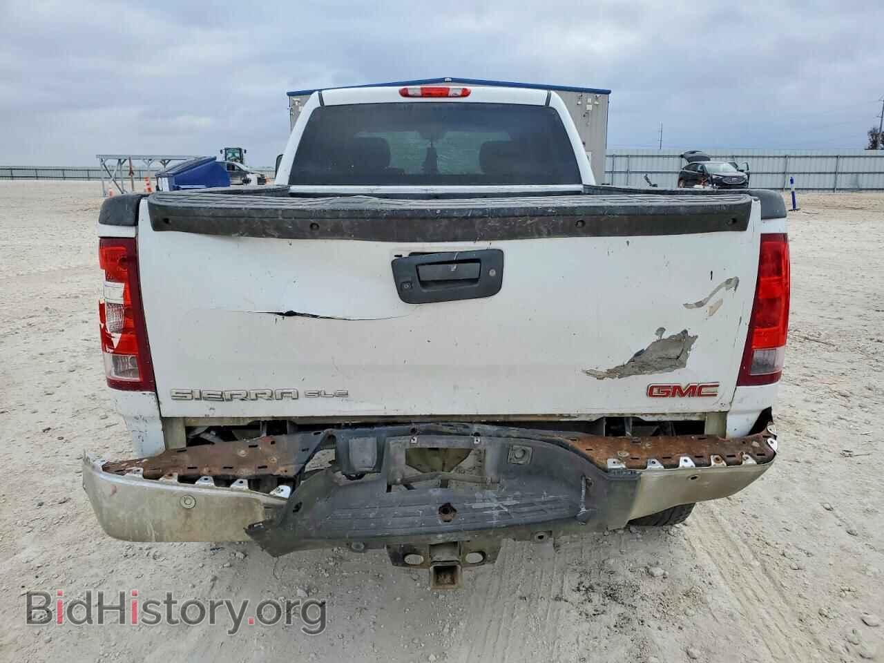 2012 GMC SIERRA - VIN: 1GT110CG2CF234281 - Фото 6