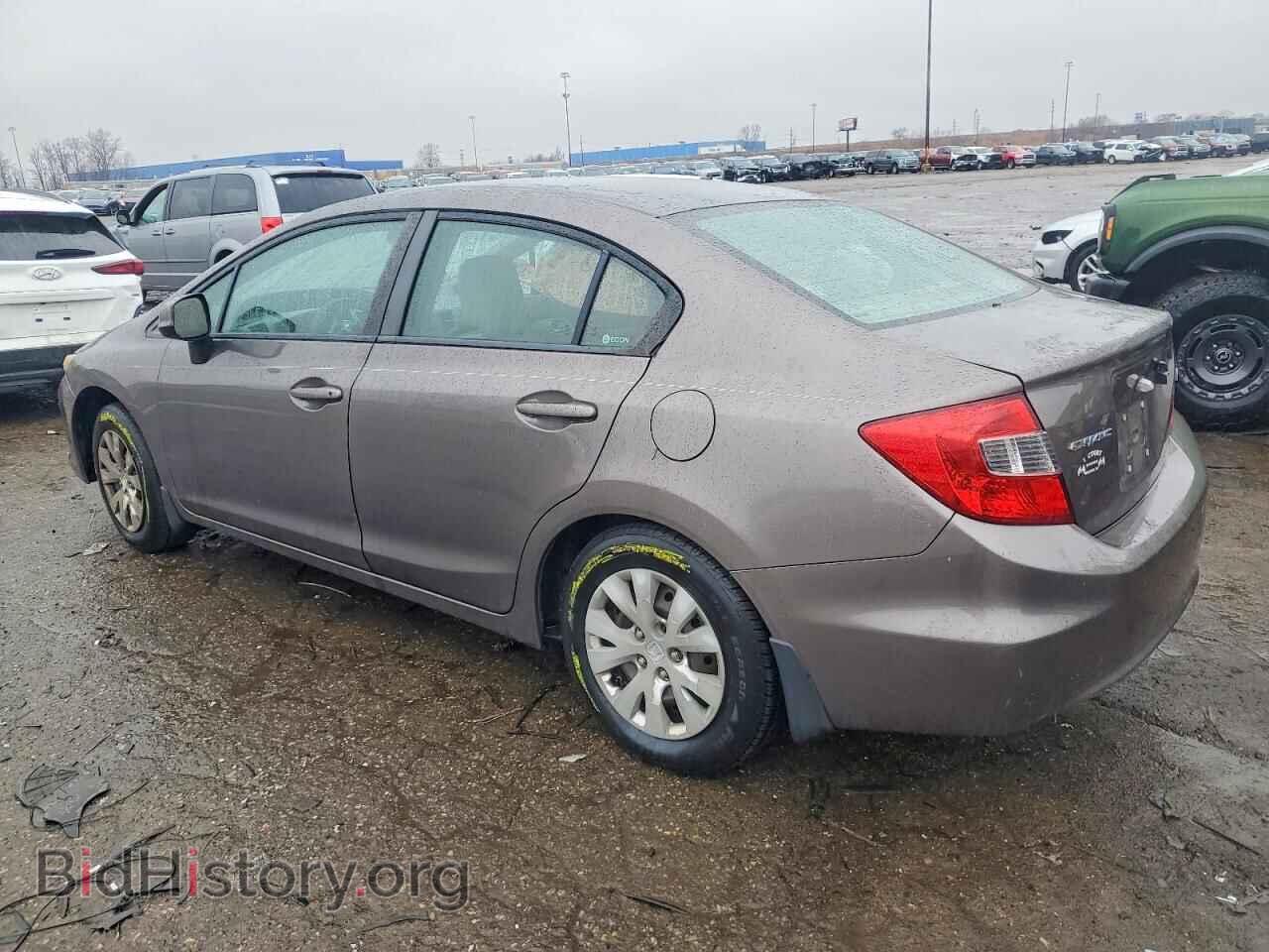 2012 HONDA CIVIC - VIN: 19XFB2F58CE108848 - Фото 2