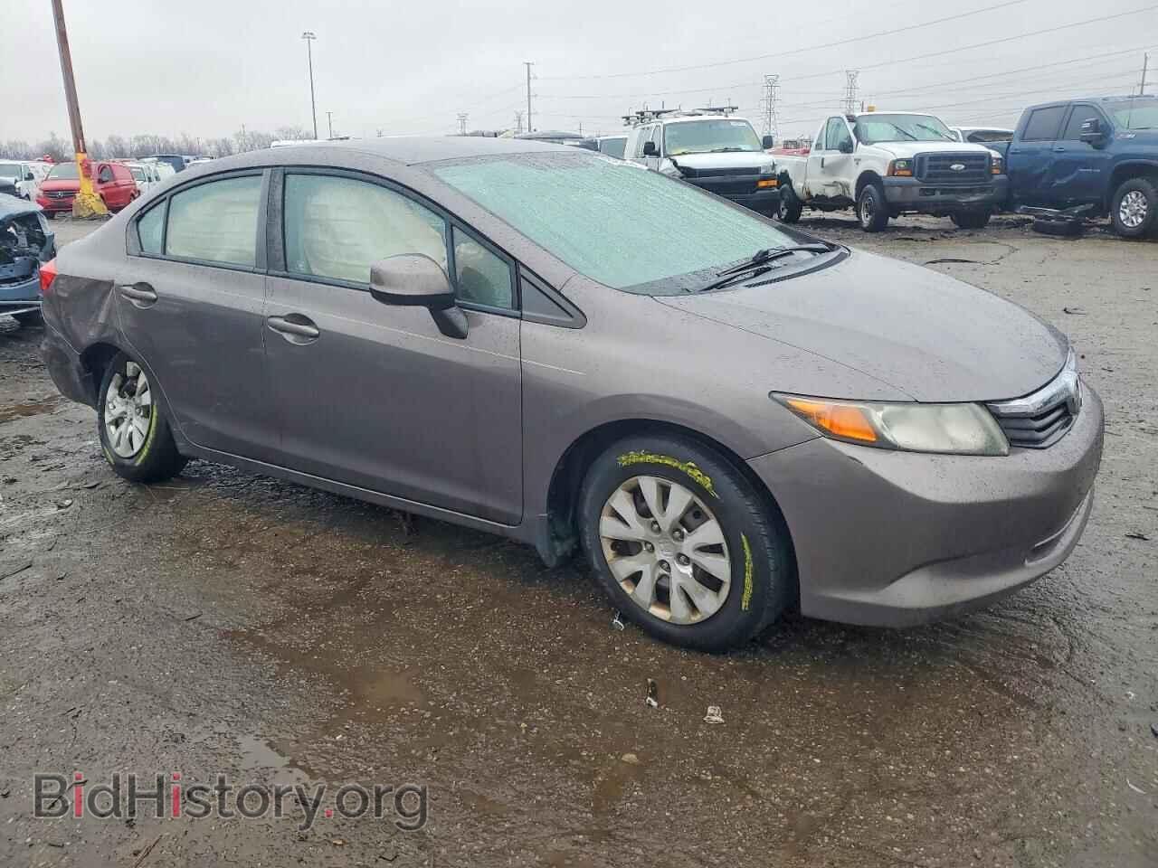 2012 HONDA CIVIC - VIN: 19XFB2F58CE108848 - Фото 4