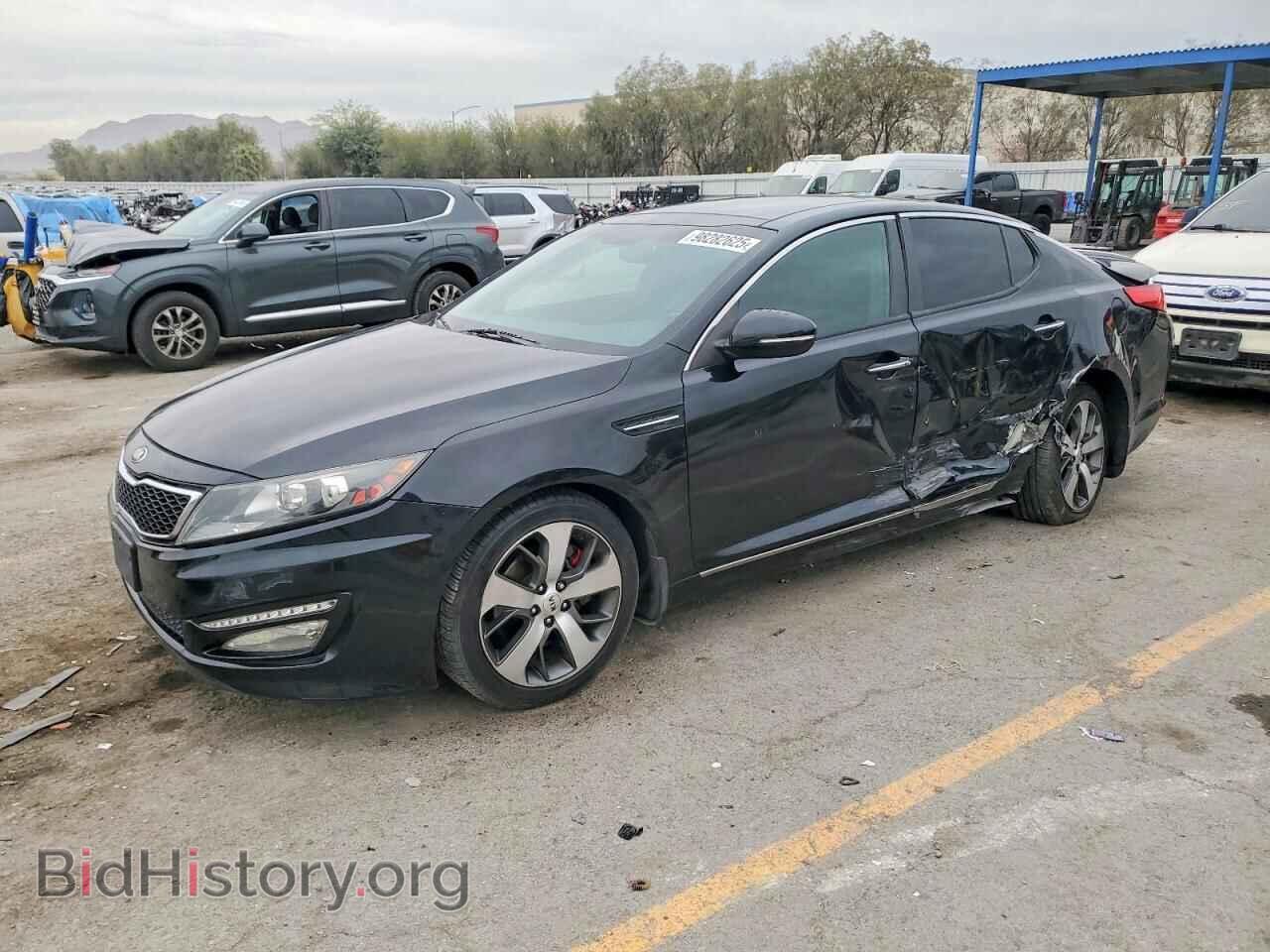 Фотография 5XXGR4A67DG126214 - KIA OPTIMA 2013