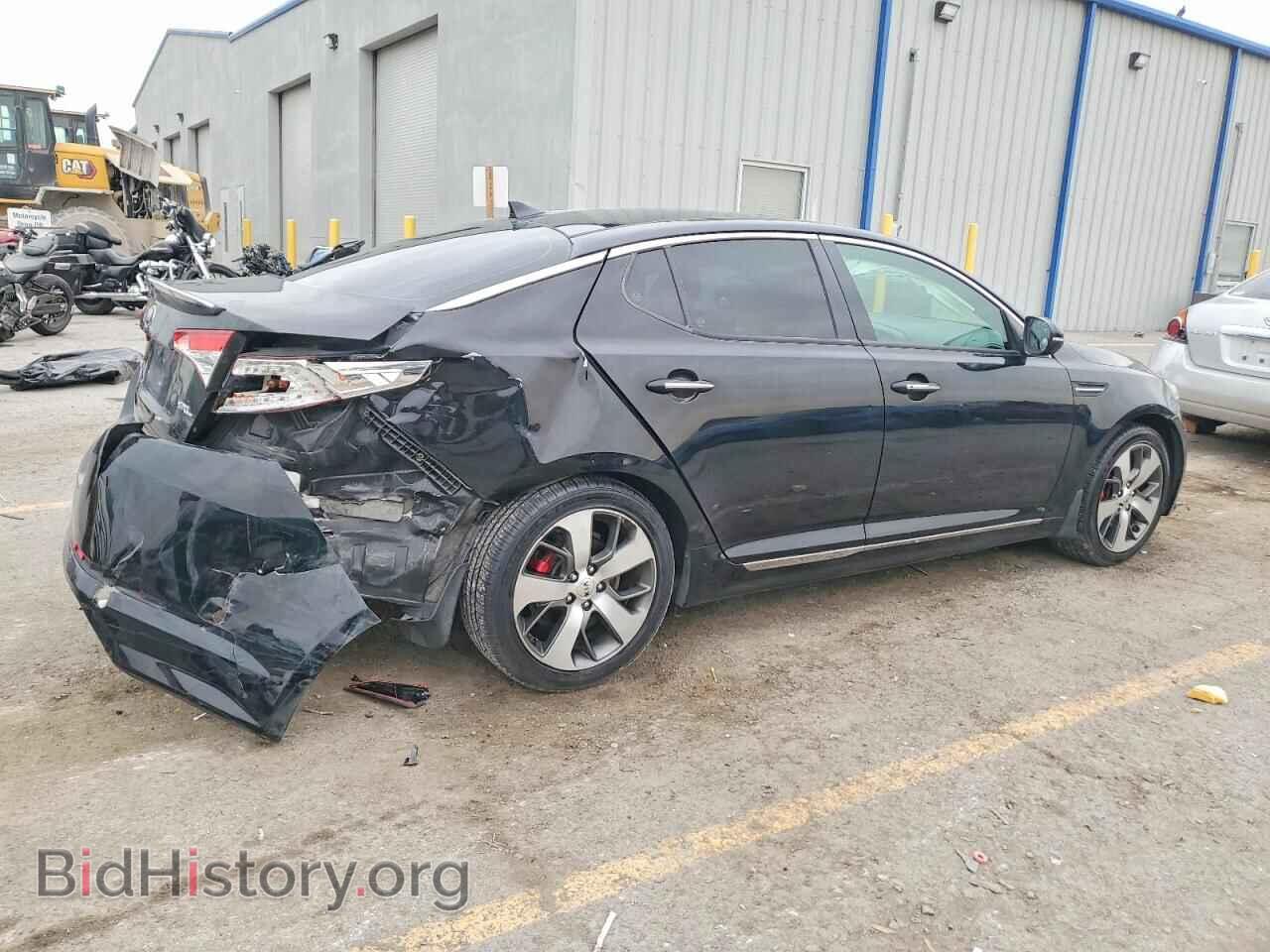 2013 KIA OPTIMA - VIN: 5XXGR4A67DG126214 - Фото 3