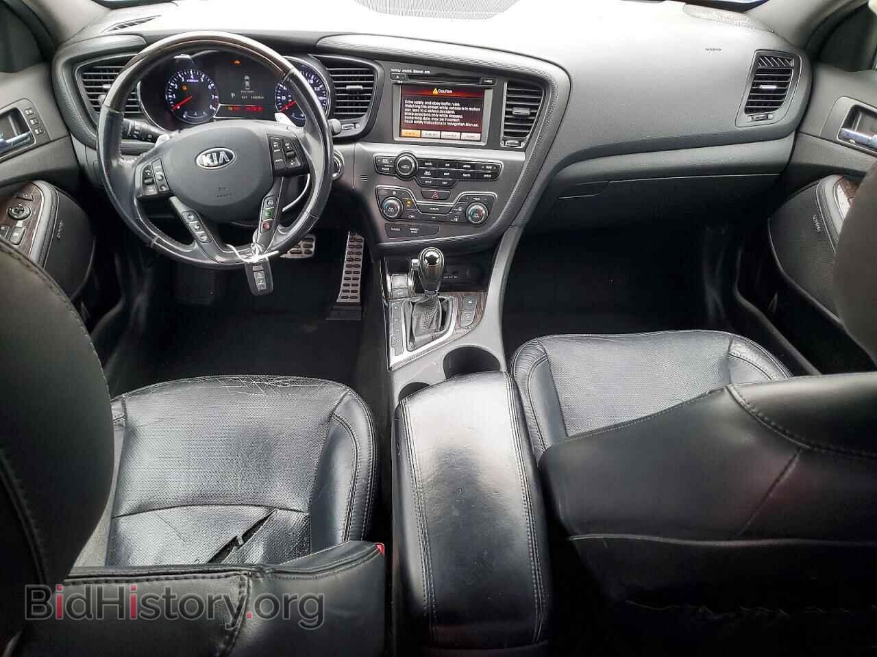 2013 KIA OPTIMA - VIN: 5XXGR4A67DG126214 - Фото 8