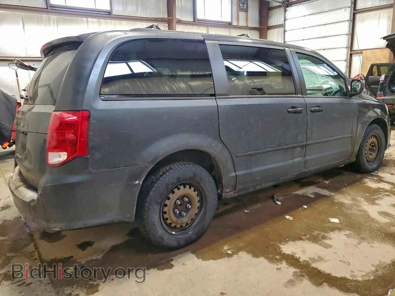 2012 DODGE CARAVAN - VIN: 2C4RDGBG5CR365721 - Фото 3