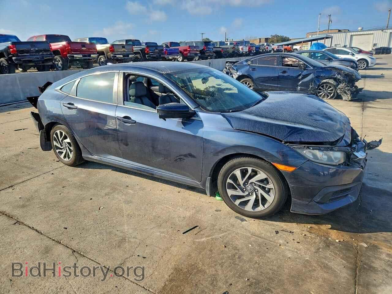 2017 HONDA CIVIC - VIN: 19XFC2F71HE020231 - Фото 4