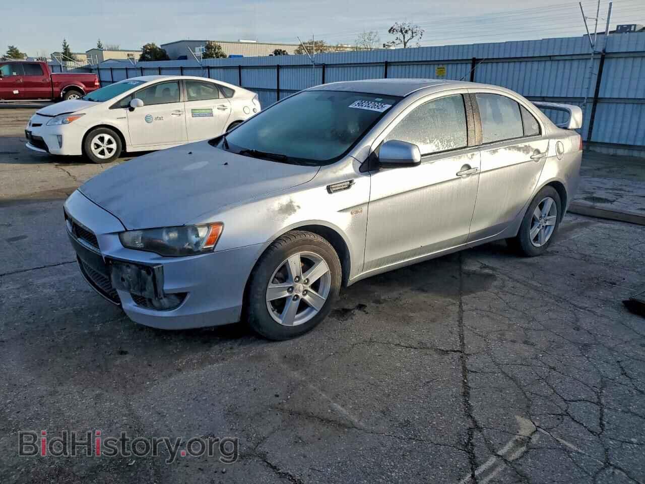 Фотография JA3AU26U28U007792 - MITSUBISHI LANCER 2008