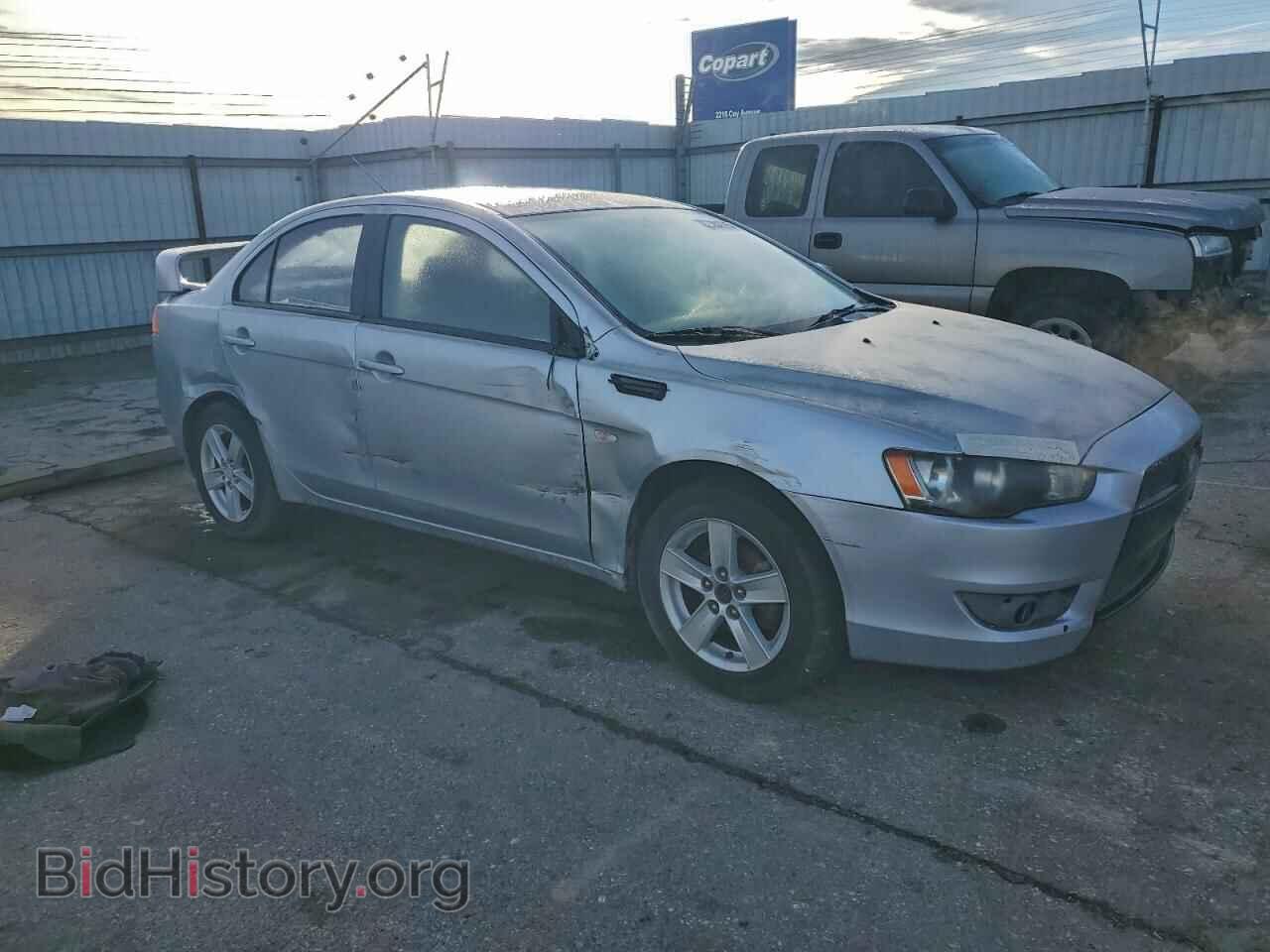 2008 MITSUBISHI LANCER - VIN: JA3AU26U28U007792 - Фото 4