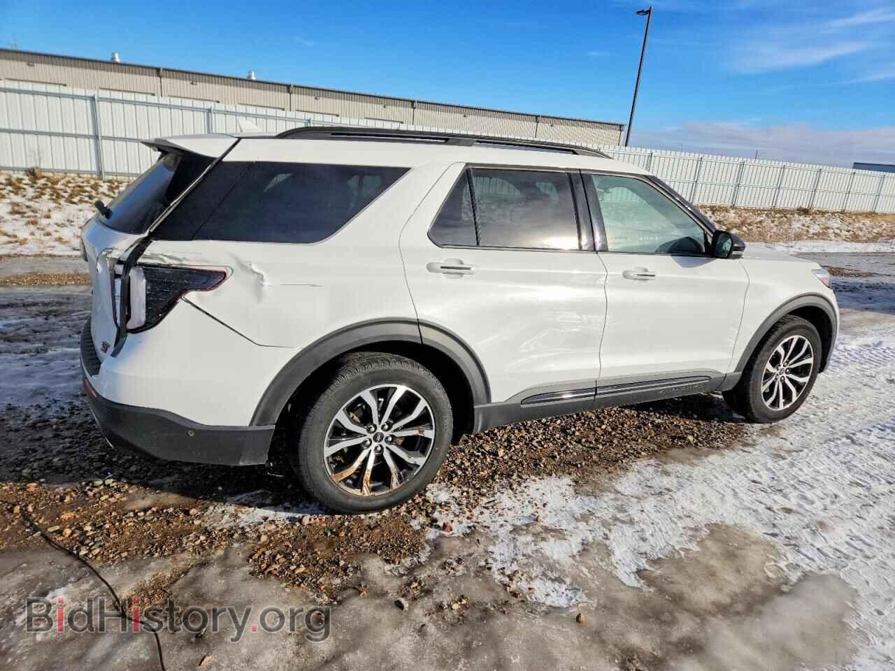 2021 FORD EXPLORER - VIN: 1FM5K8GC7MGB64126 - Photo 3