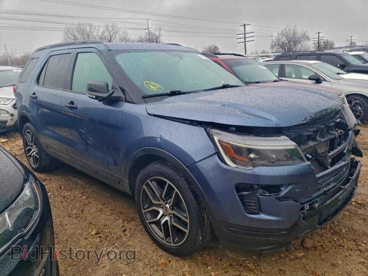 2019 FORD EXPLORER - VIN: 1FM5K8GT4KGB39438 - Фото 4
